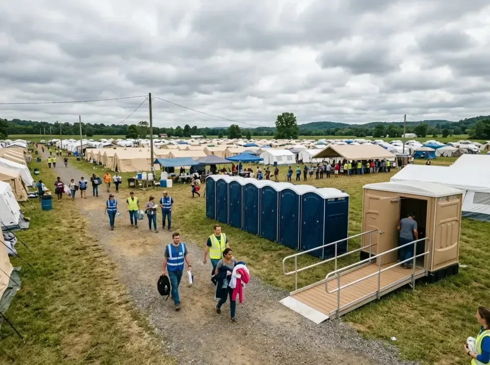 disaster-relief-camp-restrooms-010 — frequently asked questions, Dumpster & Portable Bathrooms Rental in Montana City, MT